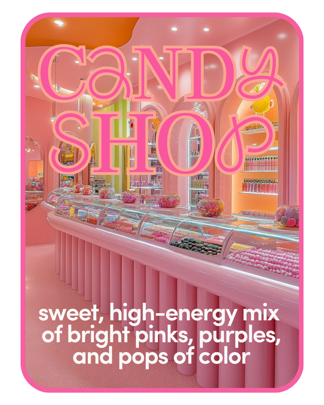 Candy Shop – Designer's Choice