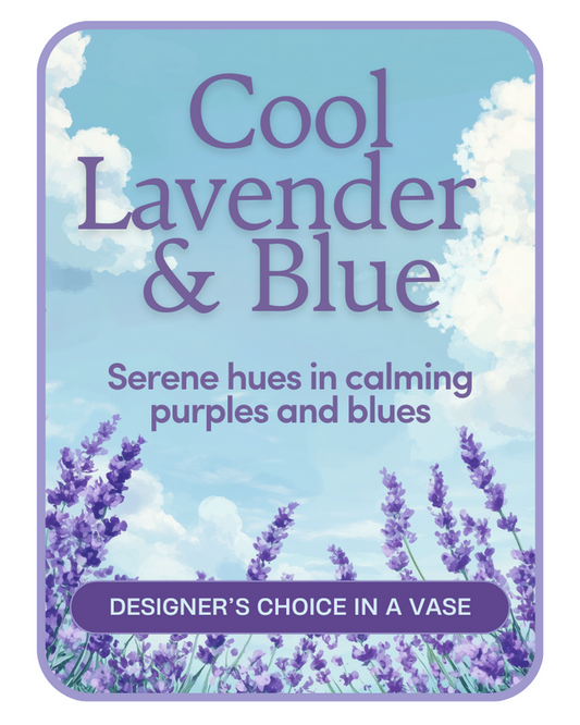 Cool Lavender & Blue – Designer's Choice