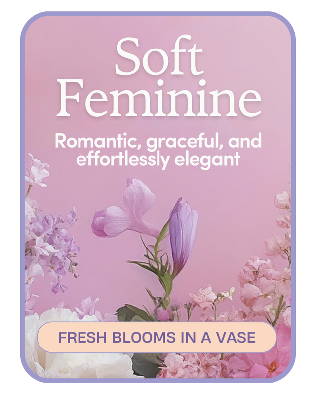 Soft Feminine – Designer's Choice