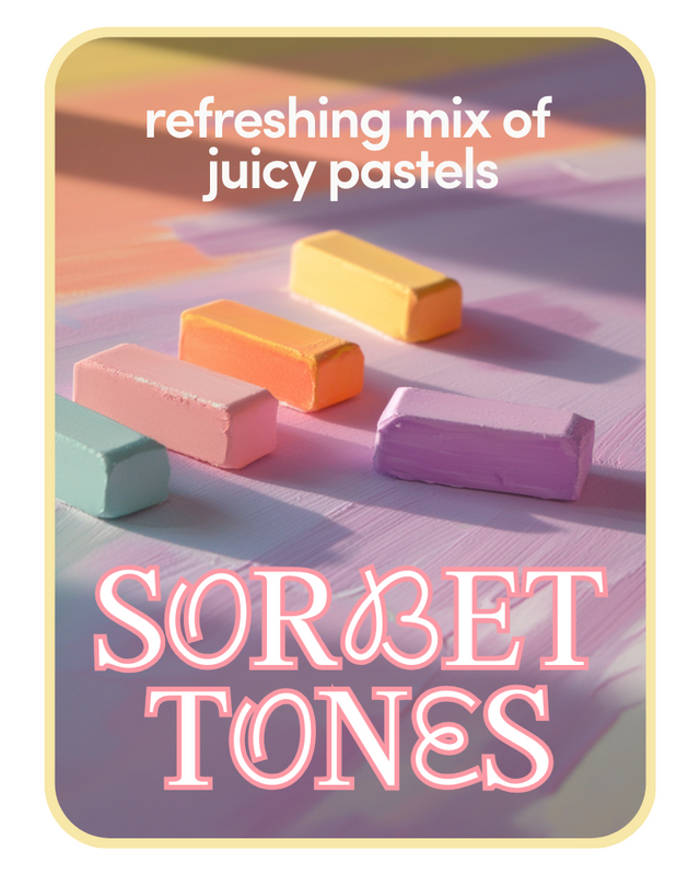 Sorbet Tones – Designer's Choice