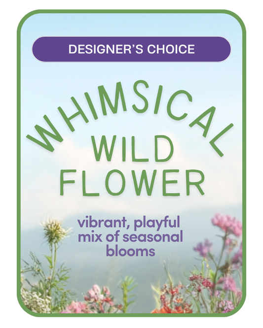 Whimsical Wildflower – Designer's Choice