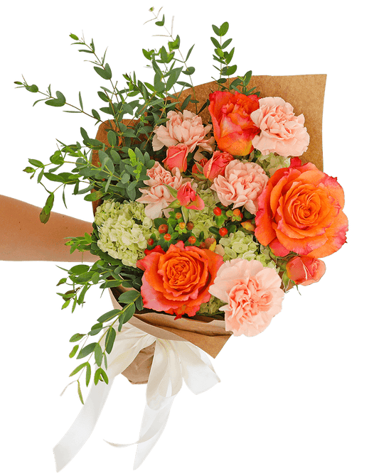 The Malibu Wrapped Bouquet