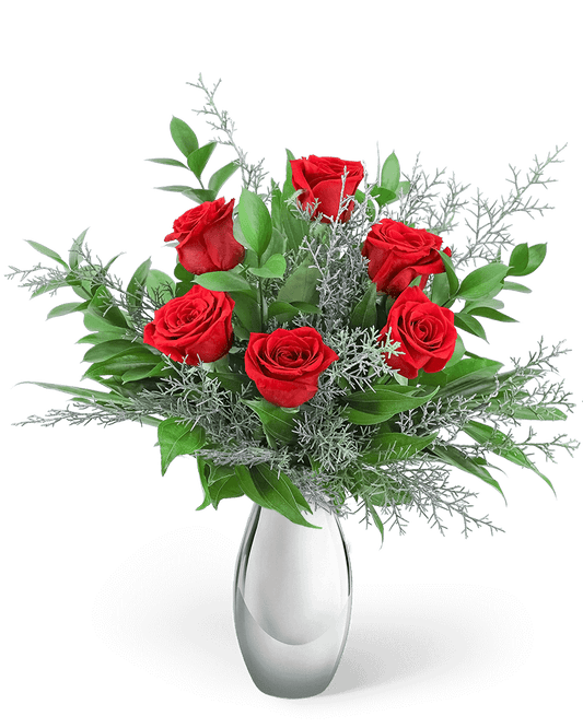 The Holiday Six in Silver