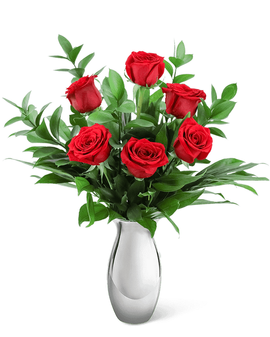 The Classic Six in Silver