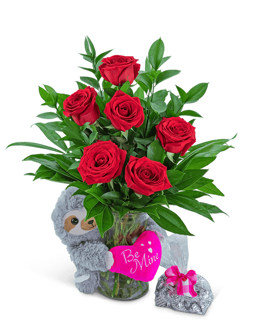 Be Mine Classic Six Gift Ensemble