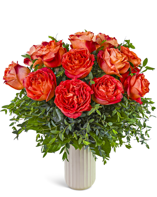 One Dozen Chic Wild Spirit Roses