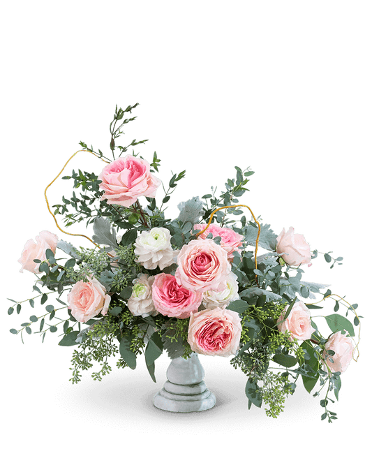 Pink Chiffon Compote