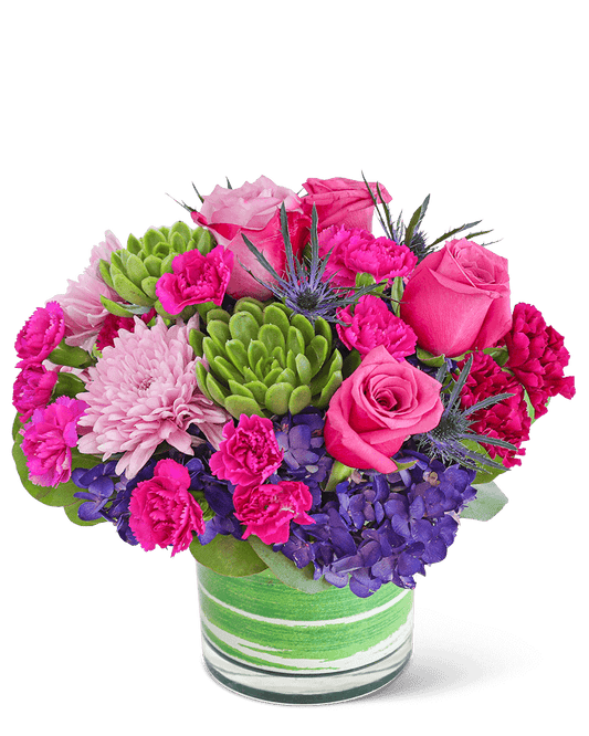 Luminous London with Succulents