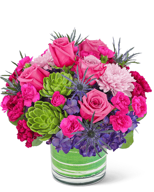 London Luxe with Succulents