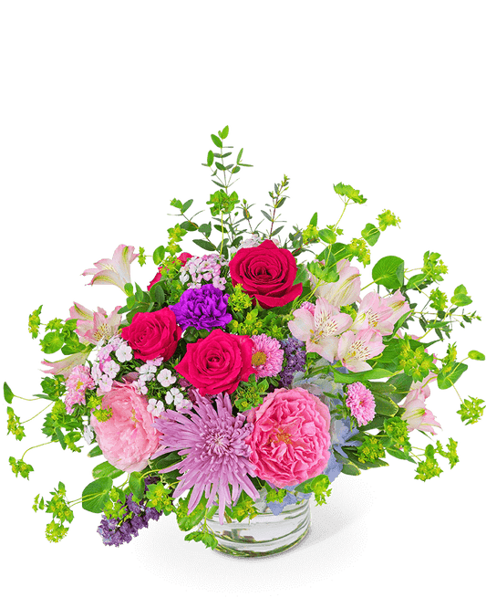Blooming in Color