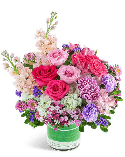 Strawberry Rosette Garden