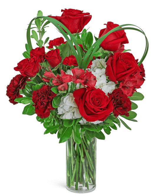 Charming Cherry Heart