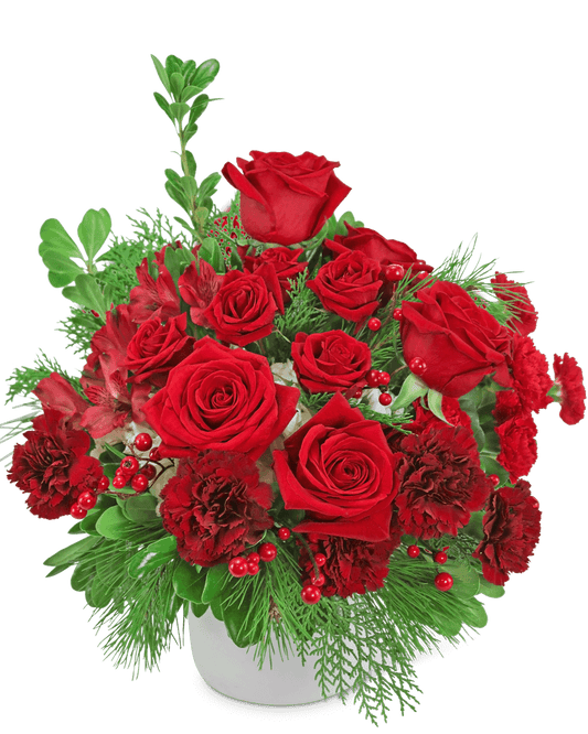 Fireside Frasier and Berries