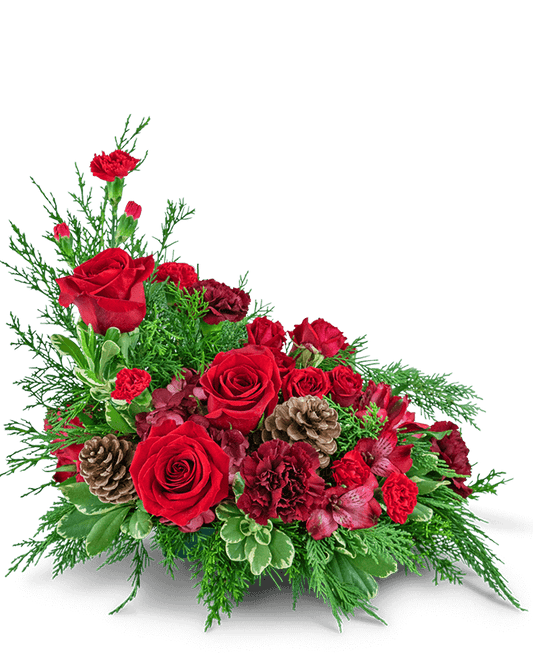 Ruby Rose Centerpiece