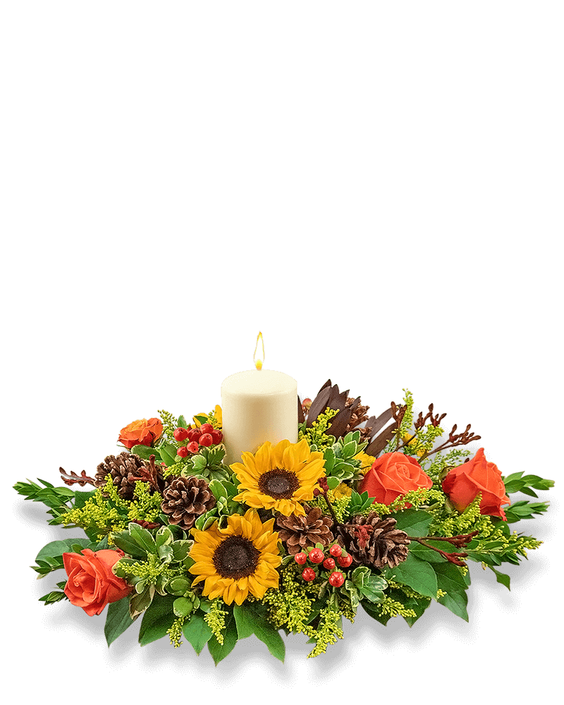 Spectacular Season Centerpiece