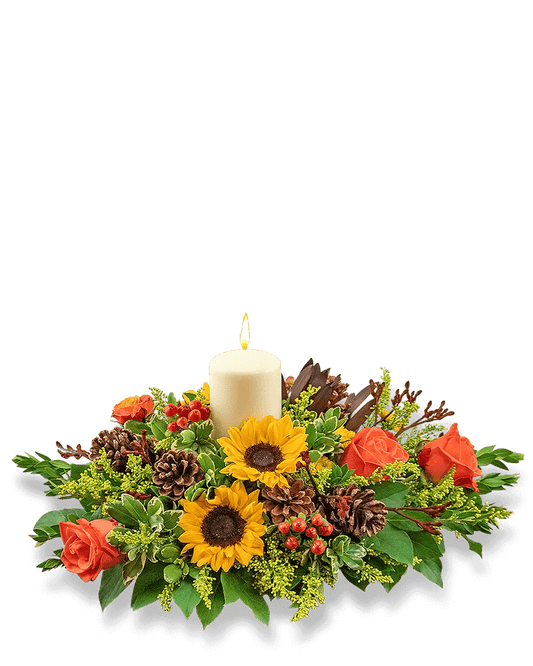 Spectacular Season Centerpiece