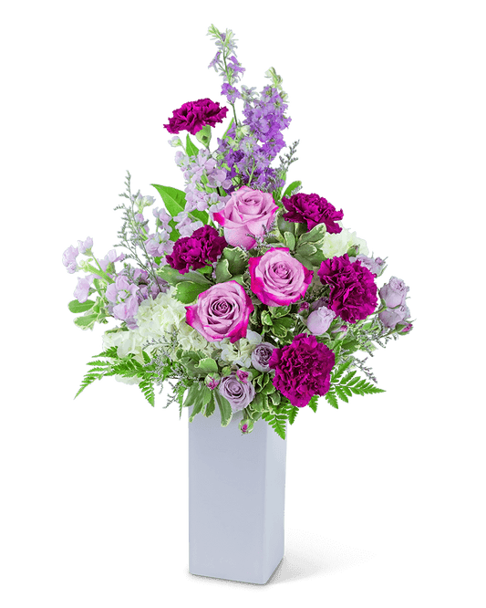 Graceful Garden Vase