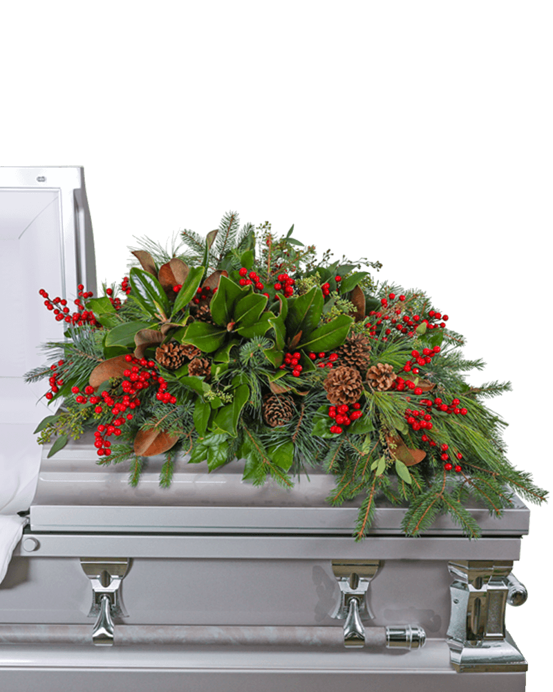 Spirit in the Sky Casket Spray