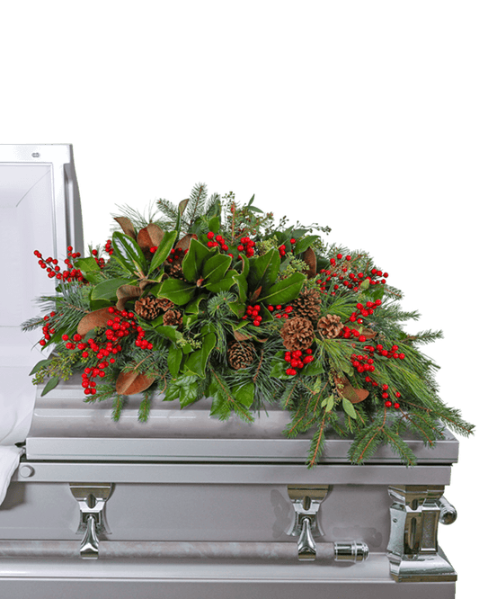 Spirit in the Sky Casket Spray