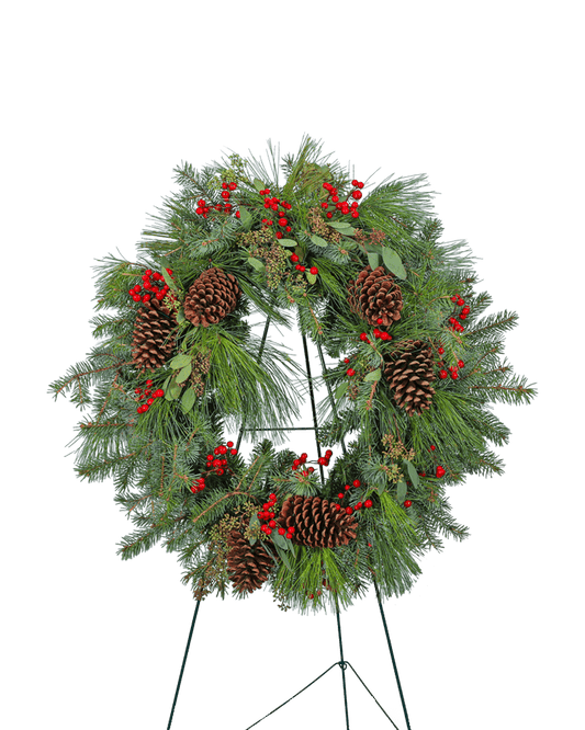 Spirit in the Sky Standing Wreath