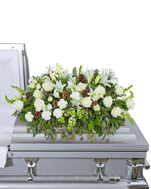 Unforgettable Casket Spray
