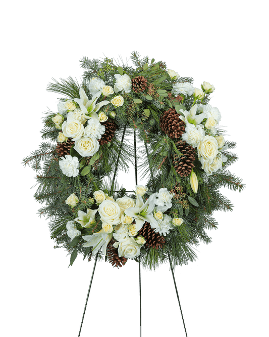 Unforgettable Standing Wreath