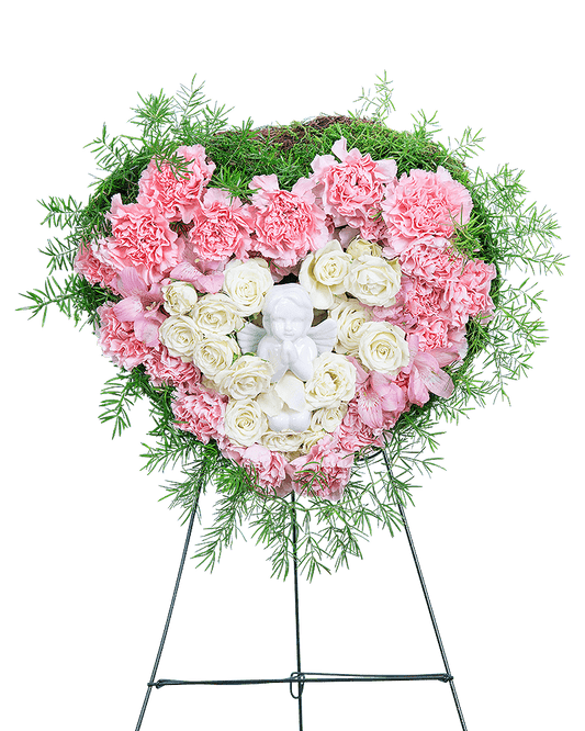 Forever Our Angel Standing Heart