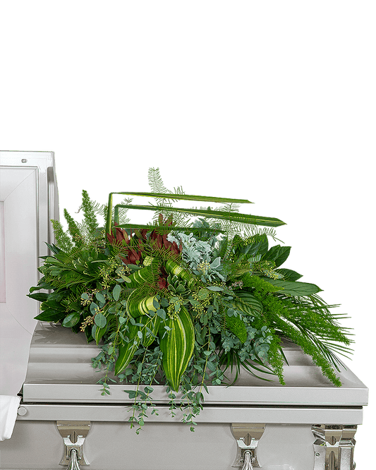 Beloved Botanics Casket Spray