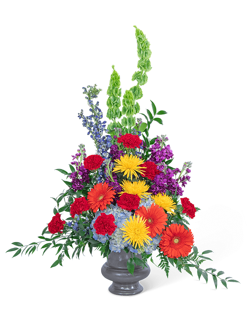 Vibrant Urn