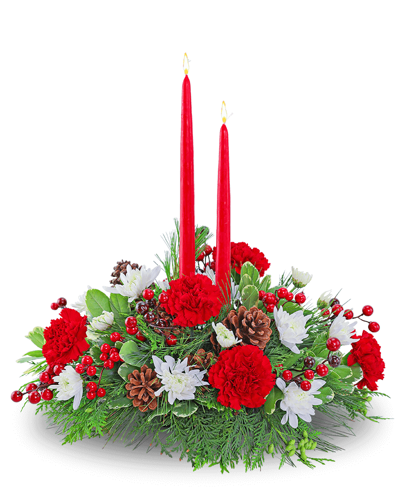 Holly Jolly Centerpiece