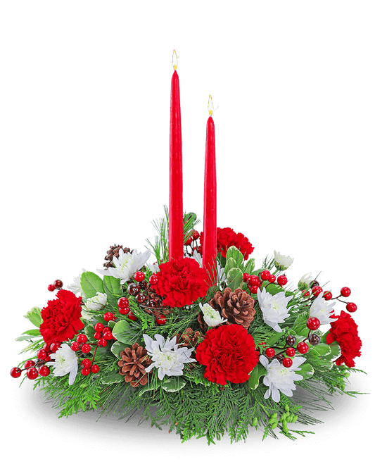 Holly Jolly Centerpiece