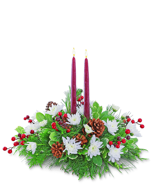 Christmas Carol Centerpiece