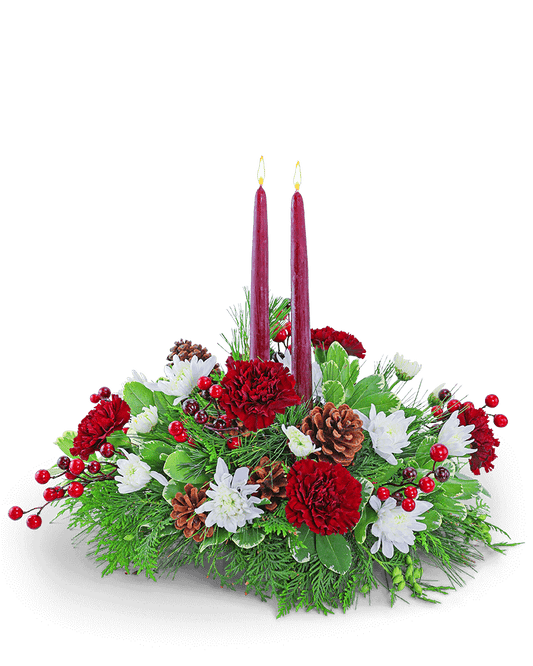Carol of the Bells Centerpiece