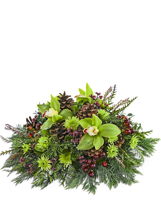 Winter Solstice Centerpiece