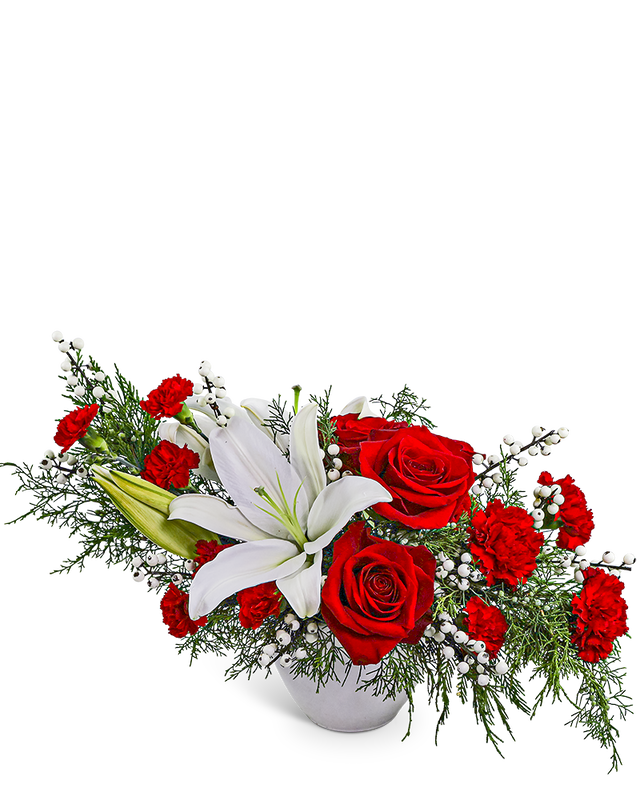 Snowberry Cheer Centerpiece