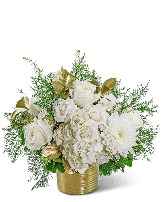 Golden Winter Elegance