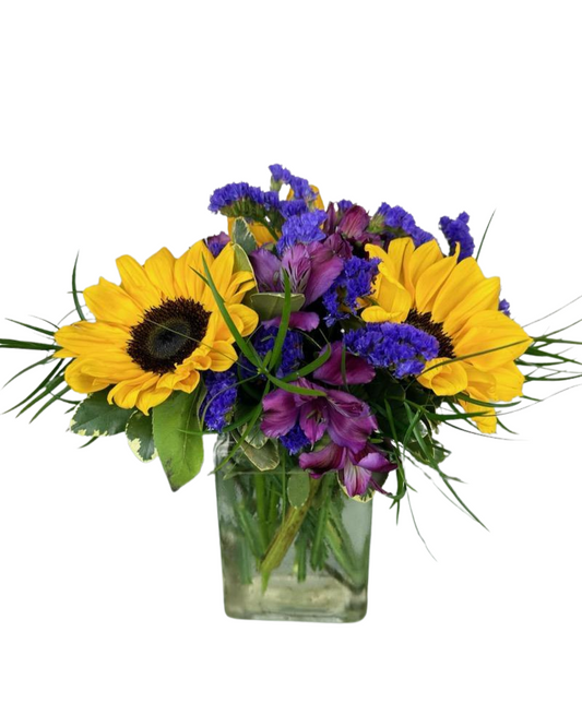 Petite Sunflowers