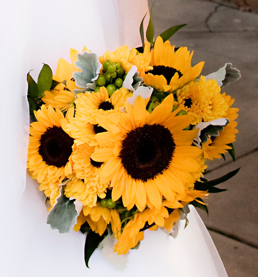 Sunflower Love Wedding Package