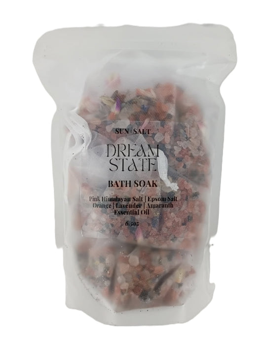 Dream State Bath Tea-Bath Salt-Bath Soak
