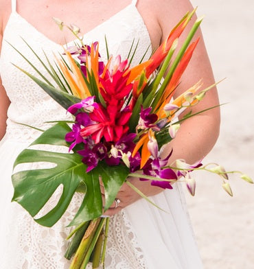 Bright Tropics Wedding Package