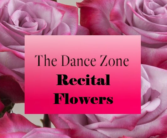 Dance Zone Recital Flowers
